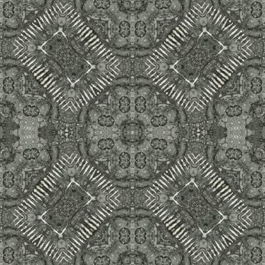 Kusursuz desenli soyut kare. Soyut arkaplan. Doku yaratıcı modern kaleydoskop