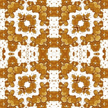 Kusursuz desenli soyut kare. Soyut arkaplan. Doku yaratıcı modern kaleydoskop