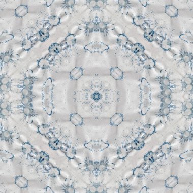 Kusursuz soyut kare deseni. Soyut arkaplan. Yaratıcı doku. Kaleydoskop sanatı