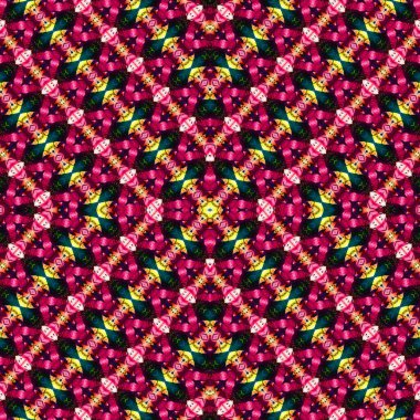 Kusursuz desenli soyut kare. Soyut arkaplan. Doku yaratıcı modern kaleydoskop