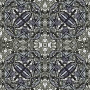 Kusursuz desenli soyut kare. Soyut arkaplan. Doku yaratıcı modern kaleydoskop