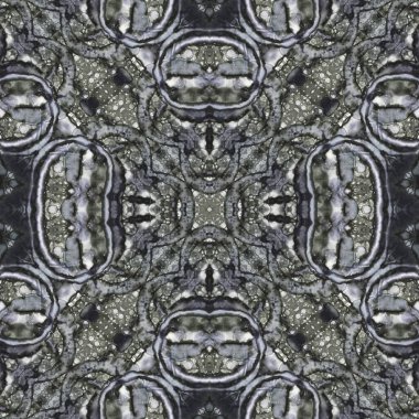 Kusursuz soyut kare deseni. Soyut arkaplan. Yaratıcı doku. Kaleydoskop sanatı