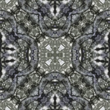 Kusursuz soyut kare deseni. Soyut arkaplan. Yaratıcı doku. Kaleydoskop sanatı