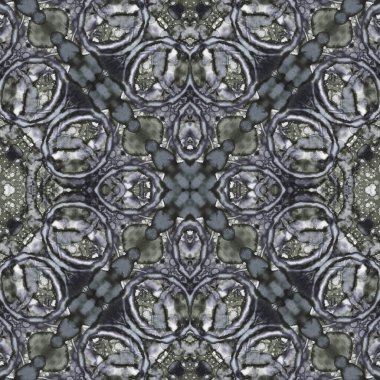 Kusursuz desenli soyut kare. Soyut arkaplan. Doku yaratıcı modern kaleydoskop