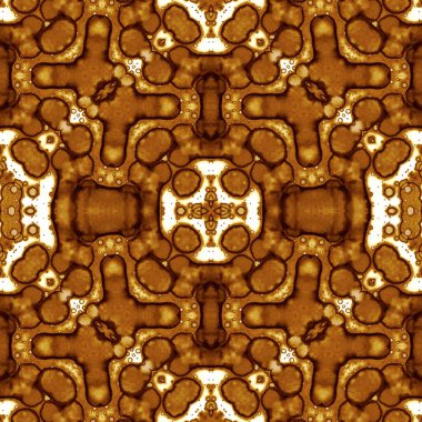 Kusursuz desenli soyut kare. Soyut arkaplan. Doku yaratıcı modern kaleydoskop