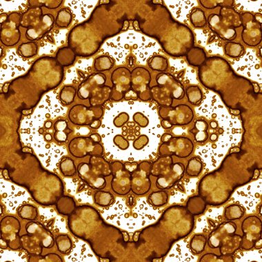 Kusursuz desenli soyut kare. Soyut arkaplan. Doku yaratıcı modern kaleydoskop