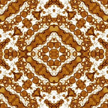 Kusursuz desenli soyut kare. Soyut arkaplan. Doku yaratıcı modern kaleydoskop