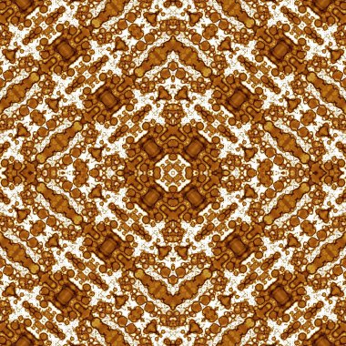 Kusursuz desenli soyut kare. Soyut arkaplan. Doku yaratıcı modern kaleydoskop