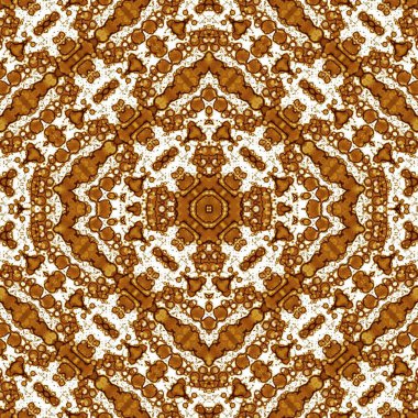 Kusursuz soyut kare deseni. Soyut arkaplan. Yaratıcı doku. Kaleydoskop sanatı