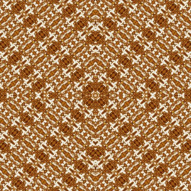 Kusursuz desenli soyut kare. Soyut arkaplan. Doku yaratıcı modern kaleydoskop