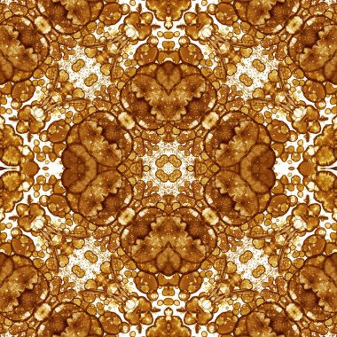 Kusursuz desenli soyut kare. Soyut arkaplan. Doku yaratıcı modern kaleydoskop