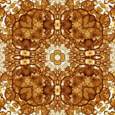 Kusursuz soyut kare deseni. Soyut arkaplan. Yaratıcı doku. Kaleydoskop sanatı