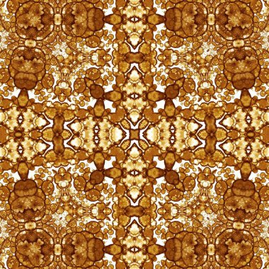 Kusursuz soyut kare deseni. Soyut arkaplan. Yaratıcı doku. Kaleydoskop sanatı