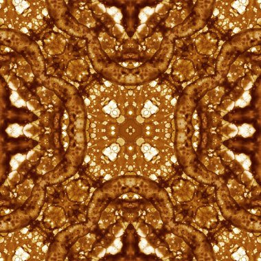 Kusursuz soyut kare deseni. Soyut arkaplan. Yaratıcı doku. Kaleydoskop sanatı