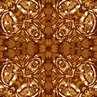 Kusursuz soyut kare deseni. Soyut arkaplan. Yaratıcı doku. Kaleydoskop sanatı