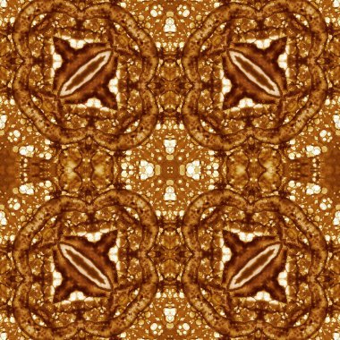 Kusursuz desenli soyut kare. Soyut arkaplan. Doku yaratıcı modern kaleydoskop