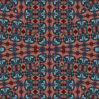 Kusursuz soyut kare deseni. Soyut arkaplan. Yaratıcı doku. Kaleydoskop sanatı