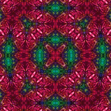 Kusursuz soyut kare deseni. Soyut arkaplan. Yaratıcı doku. Kaleydoskop sanatı