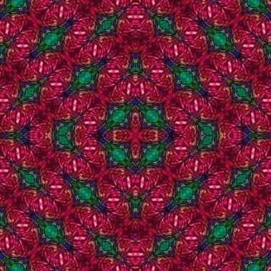 Kusursuz desenli soyut kare. Soyut arkaplan. Doku yaratıcı modern kaleydoskop