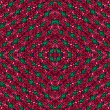 Kusursuz desenli soyut kare. Soyut arkaplan. Doku yaratıcı modern kaleydoskop