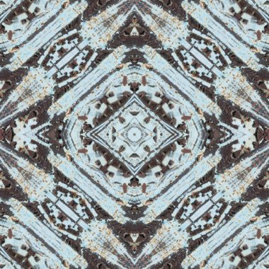 Kusursuz desenli soyut kare. Soyut arkaplan. Doku yaratıcı modern kaleydoskop