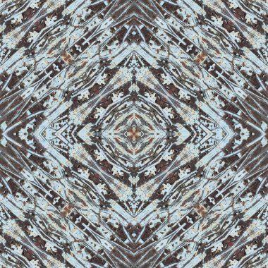 Kusursuz desenli soyut kare. Soyut arkaplan. Doku yaratıcı modern kaleydoskop