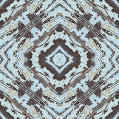 Kusursuz soyut kare deseni. Soyut arkaplan. Yaratıcı doku. Kaleydoskop sanatı