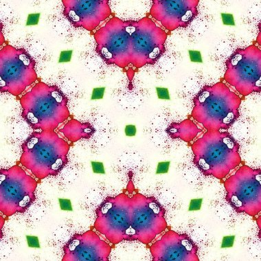 Kusursuz desenli soyut kare. Soyut arkaplan. Doku yaratıcı modern kaleydoskop