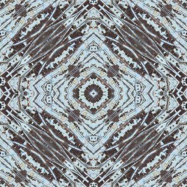 Kusursuz soyut kare deseni. Soyut arkaplan. Yaratıcı doku. Kaleydoskop sanatı