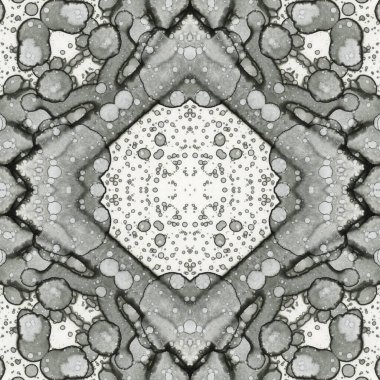 Kusursuz soyut kare deseni. Soyut arkaplan. Yaratıcı doku. Kaleydoskop sanatı