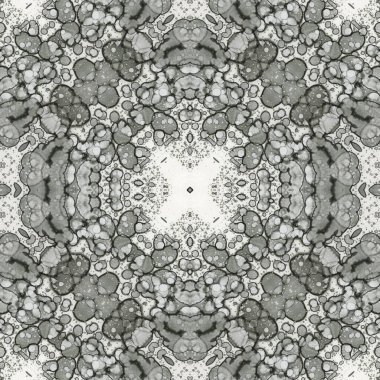 Kusursuz soyut kare deseni. Soyut arkaplan. Yaratıcı doku. Kaleydoskop sanatı