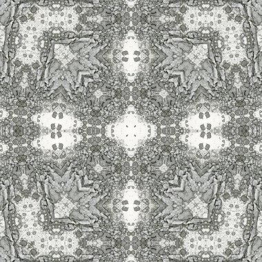 Kusursuz soyut kare deseni. Soyut arkaplan. Yaratıcı doku. Kaleydoskop sanatı