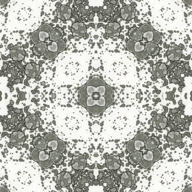 Kusursuz desenli soyut kare. Soyut arkaplan. Doku yaratıcı modern kaleydoskop