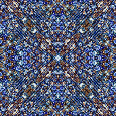 Kusursuz soyut kare deseni. Soyut arkaplan. Yaratıcı doku. Sanat arkaplanı