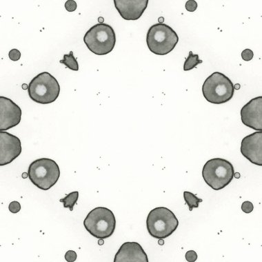 Kusursuz soyut kare deseni. Soyut arkaplan. Yaratıcı doku. Kaleydoskop sanatı