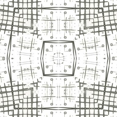 Kusursuz soyut kare deseni. Soyut arkaplan. Yaratıcı doku. Kaleydoskop sanatı