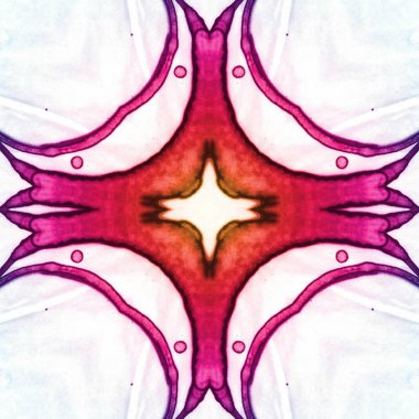 Kusursuz soyut kare deseni. Soyut arkaplan. Yaratıcı doku. Kaleydoskop sanatı