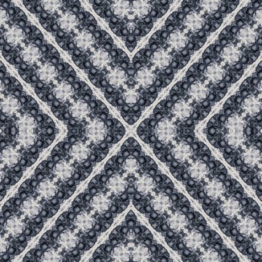 Kusursuz desenli soyut kare. Soyut arkaplan. Doku yaratıcı modern kaleydoskop