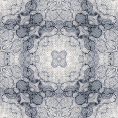 Kusursuz desenli soyut kare. Soyut arkaplan. Doku yaratıcı modern kaleydoskop