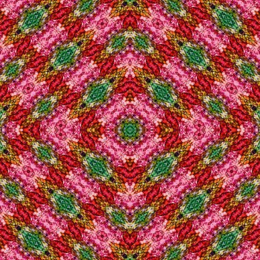 Kusursuz desenli soyut kare. Soyut arkaplan. Doku yaratıcı modern kaleydoskop