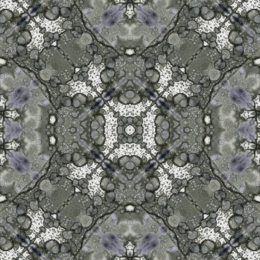 Kusursuz soyut kare deseni. Soyut arkaplan. Yaratıcı doku. Kaleydoskop sanatı