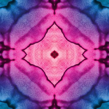 Kusursuz soyut kare deseni. Soyut arkaplan. Yaratıcı doku. Kaleydoskop sanatı