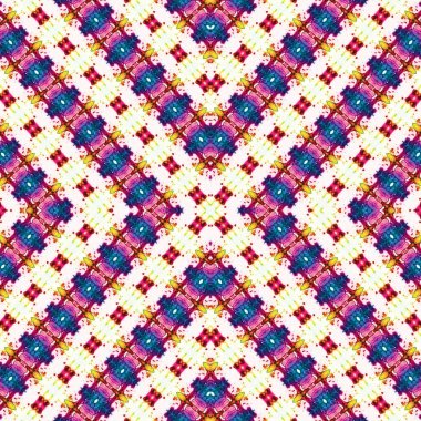 Kusursuz desenli soyut kare. Soyut arkaplan. Doku yaratıcı modern kaleydoskop