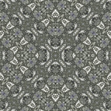 Kusursuz desenli soyut kare. Soyut arkaplan. Doku yaratıcı modern kaleydoskop