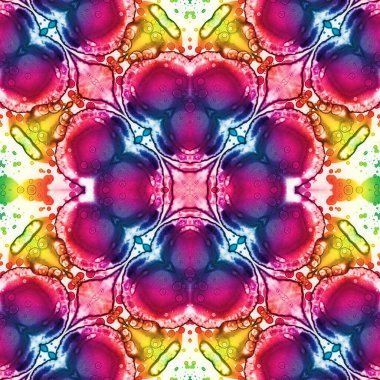 Kusursuz soyut desen. Soyut doku. Yaratıcı modern arkaplan