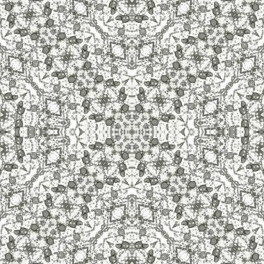 Kusursuz soyut kare deseni. Soyut arkaplan. Yaratıcı doku. Kaleydoskop sanatı