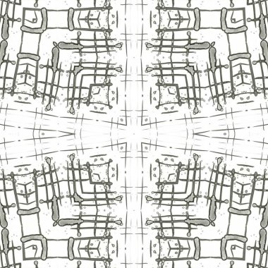 Kusursuz soyut kare deseni. Soyut arkaplan. Yaratıcı doku. Kaleydoskop sanatı