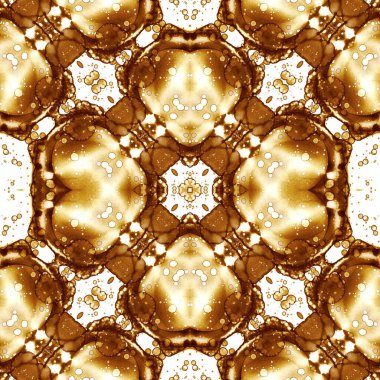 Kusursuz desenli soyut kare. Soyut arkaplan. Doku yaratıcı modern kaleydoskop