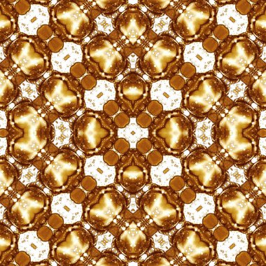 Kusursuz desenli soyut kare. Soyut arkaplan. Doku yaratıcı modern kaleydoskop