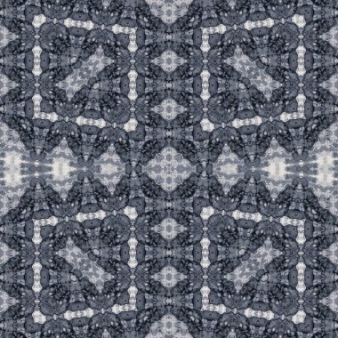 Kusursuz desenli soyut kare. Soyut arkaplan. Doku yaratıcı modern kaleydoskop